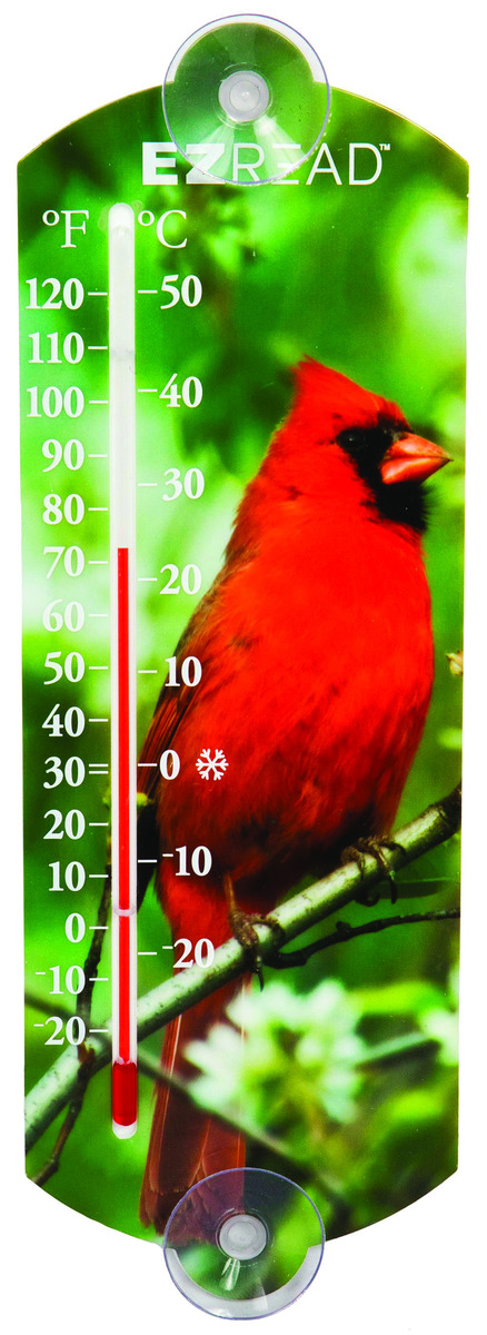 Picture of Headwind 5041916 840-0004 10 in. MP10 Thermometer Cardinal