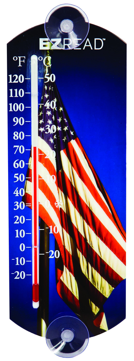 Picture of Headwind 5041920 840-0042 10 in. MP10 American Flag Thermometer