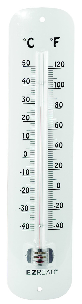 Picture of Headwind 5041922 840-0075 12 in. MP10 White Metal Thermometer