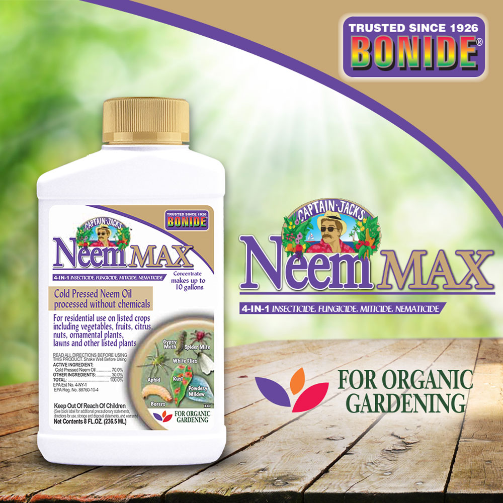 Bonide  8 oz 020 MP12 Captain Jacks Neem Max