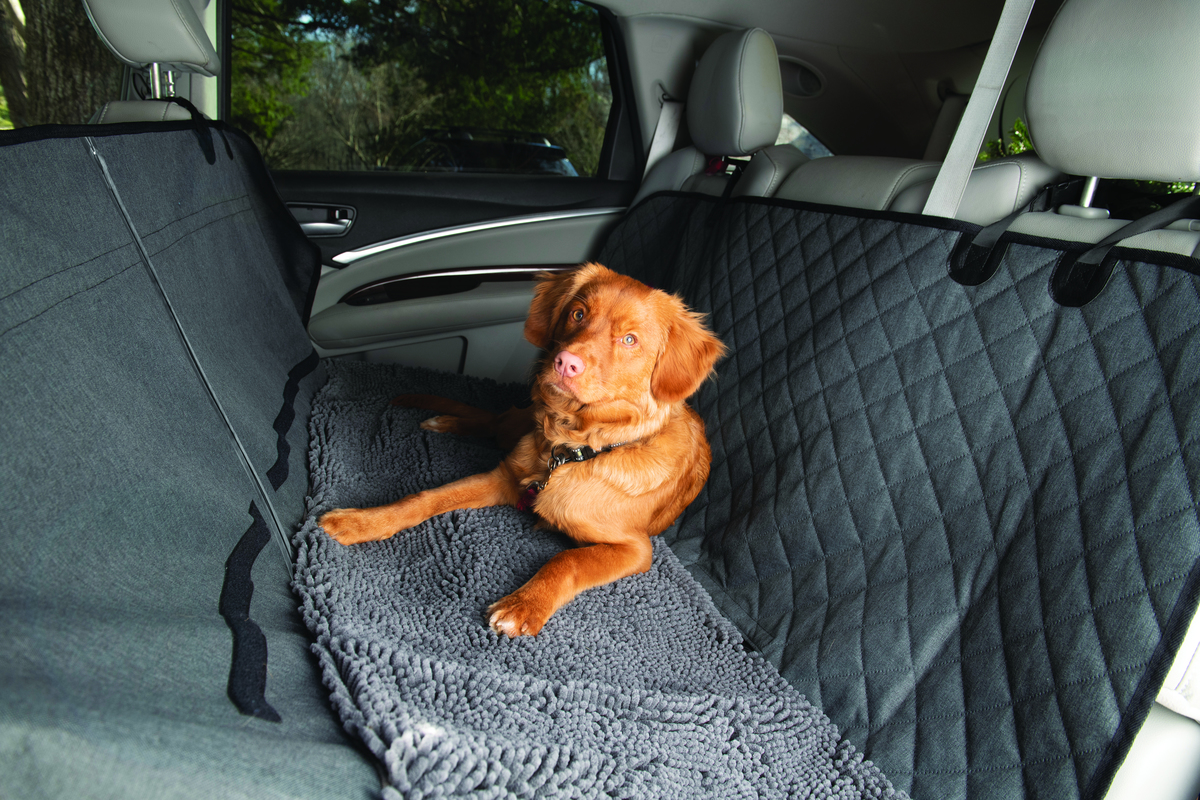 Picture of Dog for Dog 855135 54 x 61 in. Hammock Dirty Car Seat Cover for Dog&#44; Grey - Pack of 10