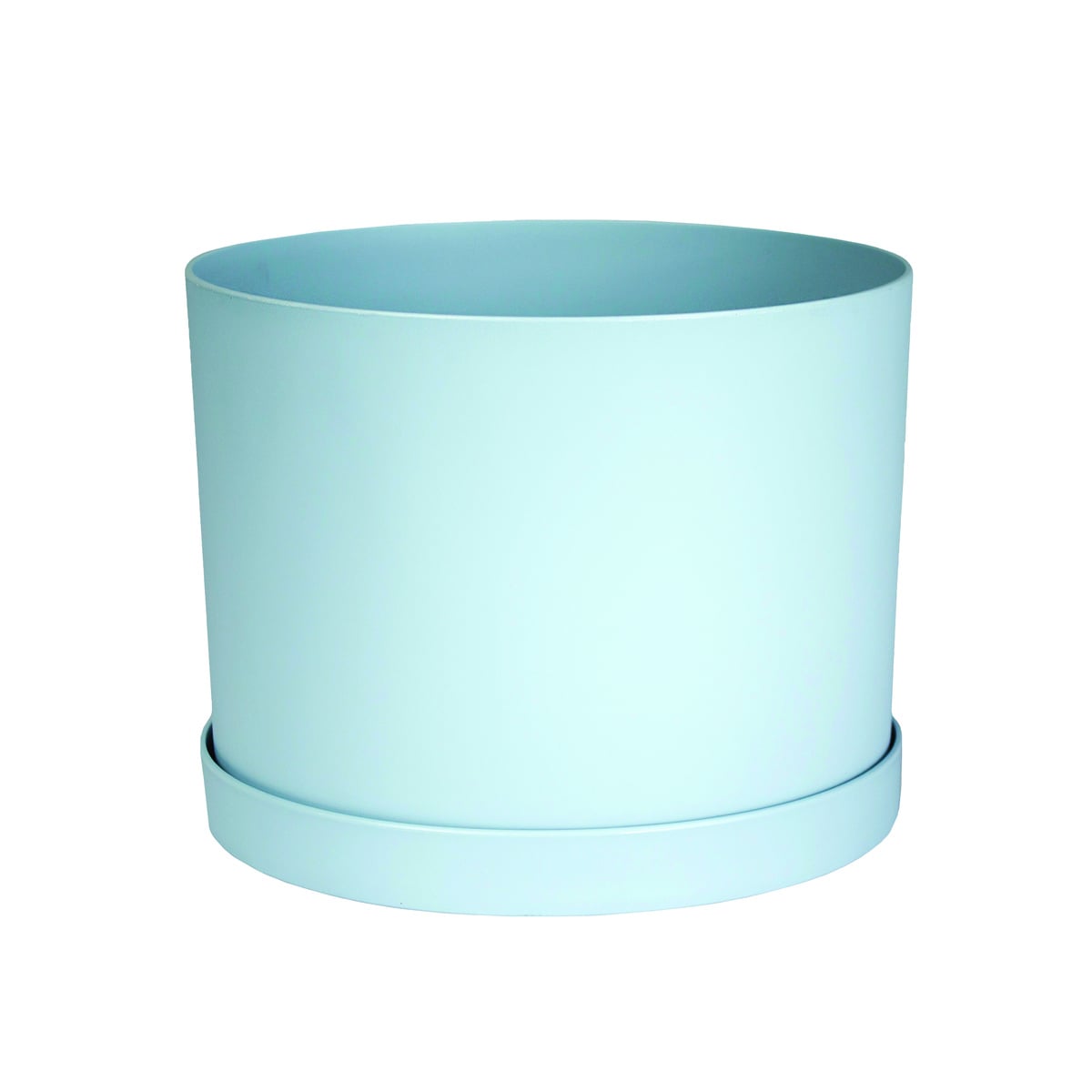 8 in. Misty Blue Mathers Planter for MP4