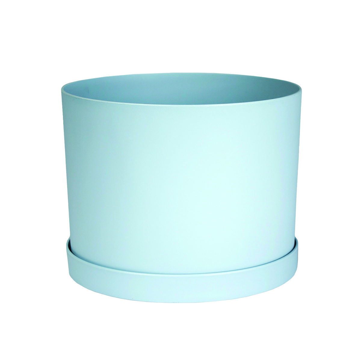 6 in. Misty Blue Mathers Planter for MP4