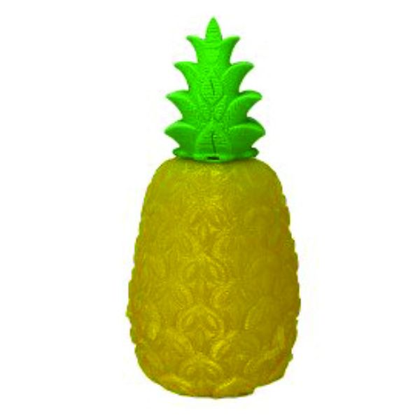 Picture of Spunky 602607 MP12 Pup 4142 The Pineapple Toy, Yellow - Medium