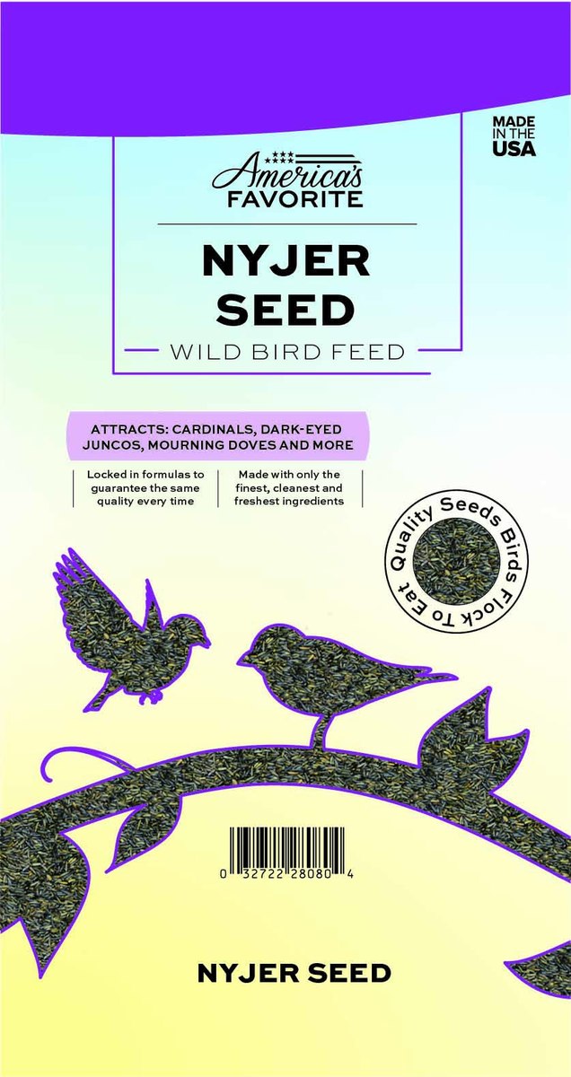 Picture of Americas Favorite 1665 10 lbs  Thistle Wild Bird Food - Pack of 96