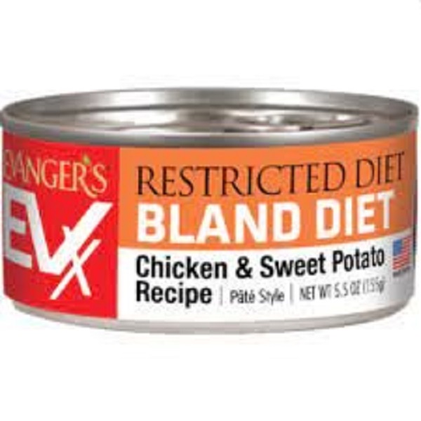 5.5 oz EVX Restricted Diet Bland Diet Chicken & Sweet Potato Recipe -  Domesticated Supplies, DO3687386