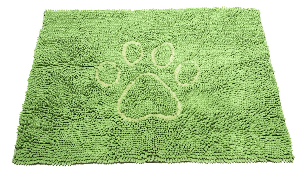 Picture of Dog Gone Smart 855140 35 x 26 in. Sage Hue Dirty Dog Doormat&#44; Green - Large