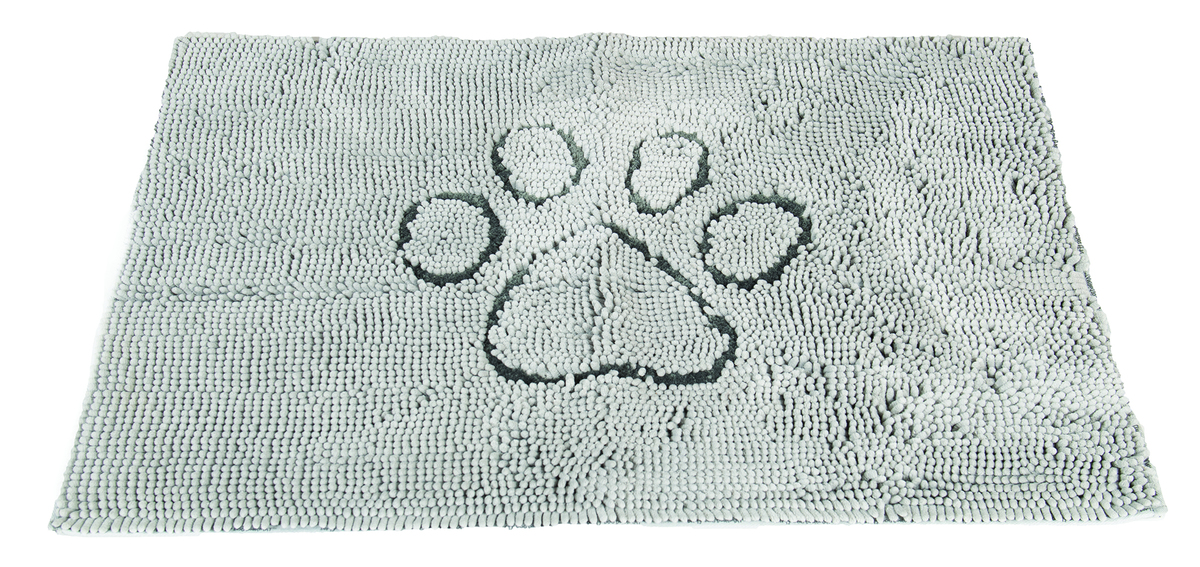 Picture of Dog Gone Smart 855137 35 x 26 in. Silver Grey Dirty Dog Doormat&#44; Large