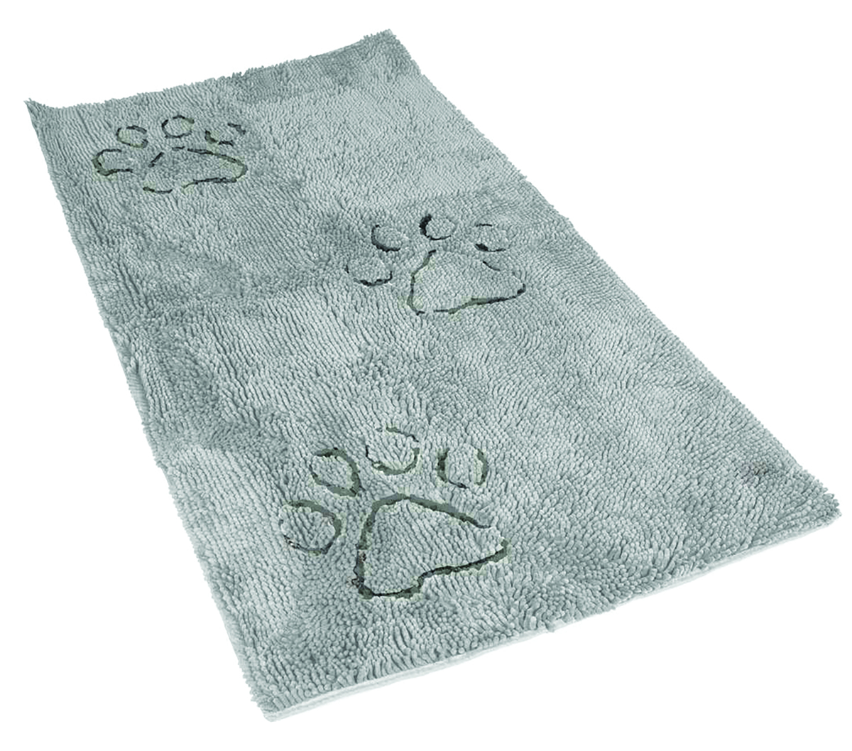 Picture of Dog Gone Smart 855138 60 x 30 in. Silver Grey Dirty Dog Runner Doormat&#44; Large