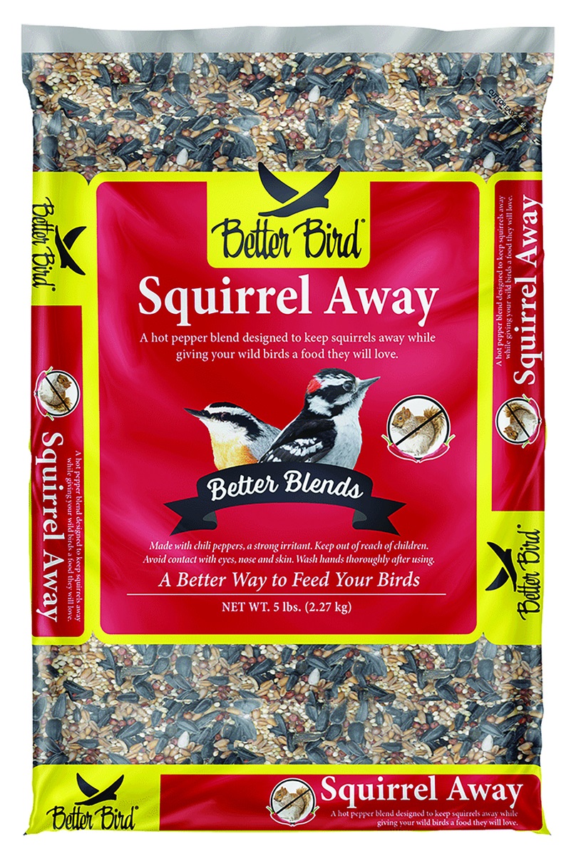 Picture of Better Bird 66216 5 lbs 632550 Squirrel Away Bird Food