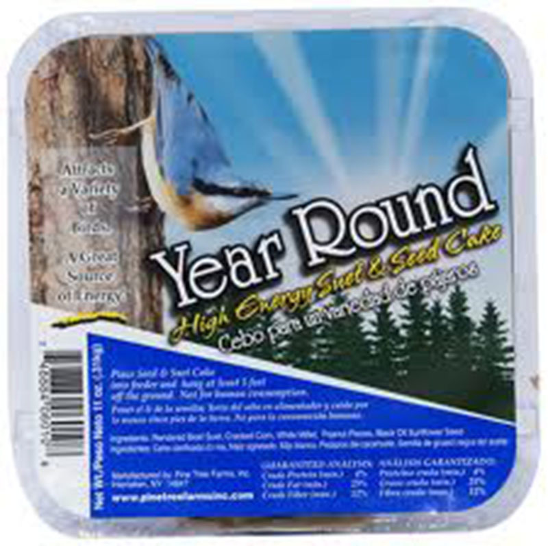 Picture of Pine Tree Farms 616010 11 oz MP12 Year Round Hi-Energy Suet - Pack of 12