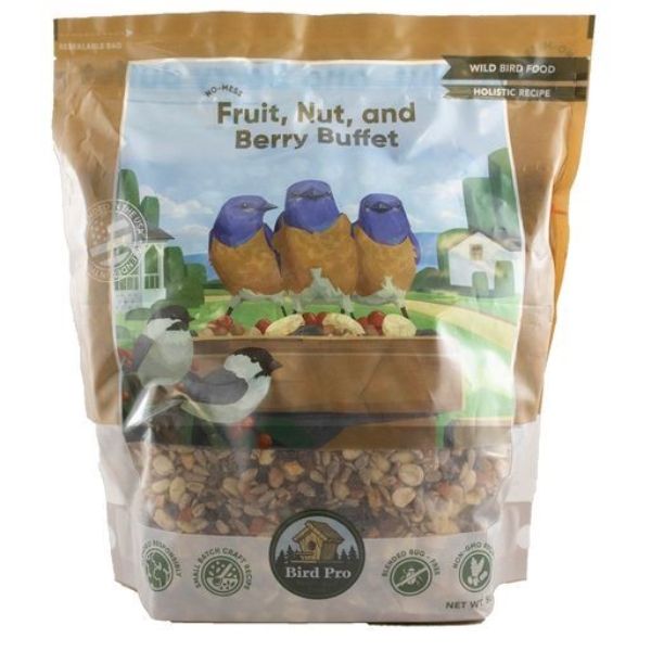 Picture of Bird Pro 331389 5 lbs 016.0048 MP12 No Mess Fruit Nut & Berry Buffet for Bird