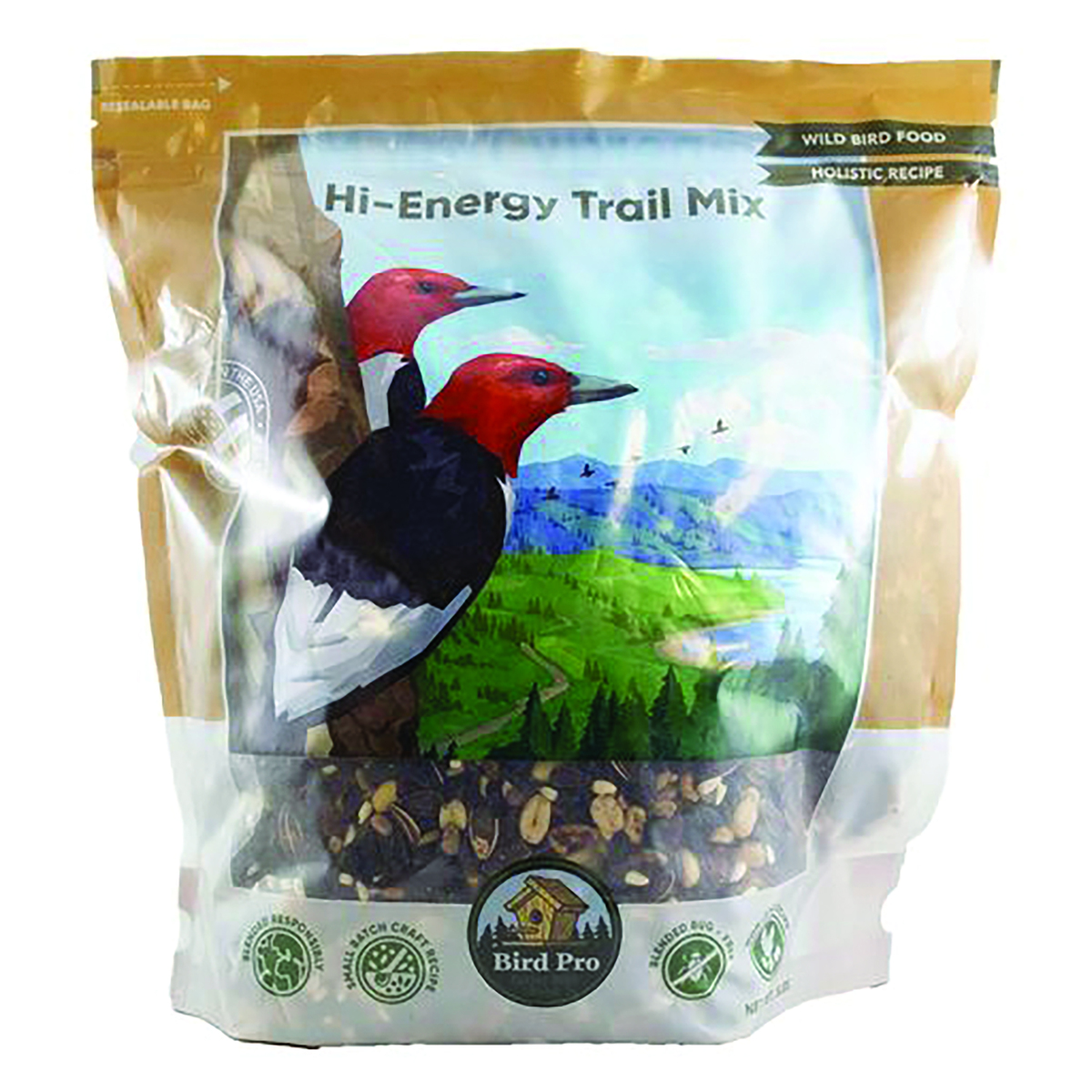 Picture of Bird Pro 331385 5 lbs 016.0266 MP12 Hi-Energy Trail Mix for Bird