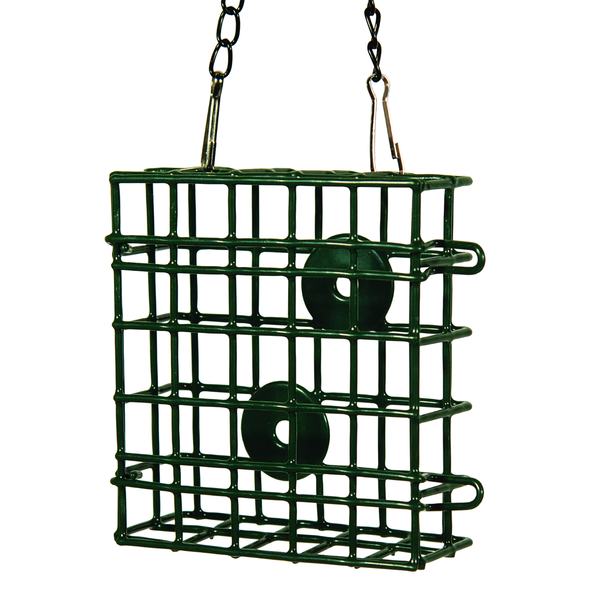 Picture of Americas Favorite 556091 6 x 6 x 1 in. Green Single Suet Cage - MP100