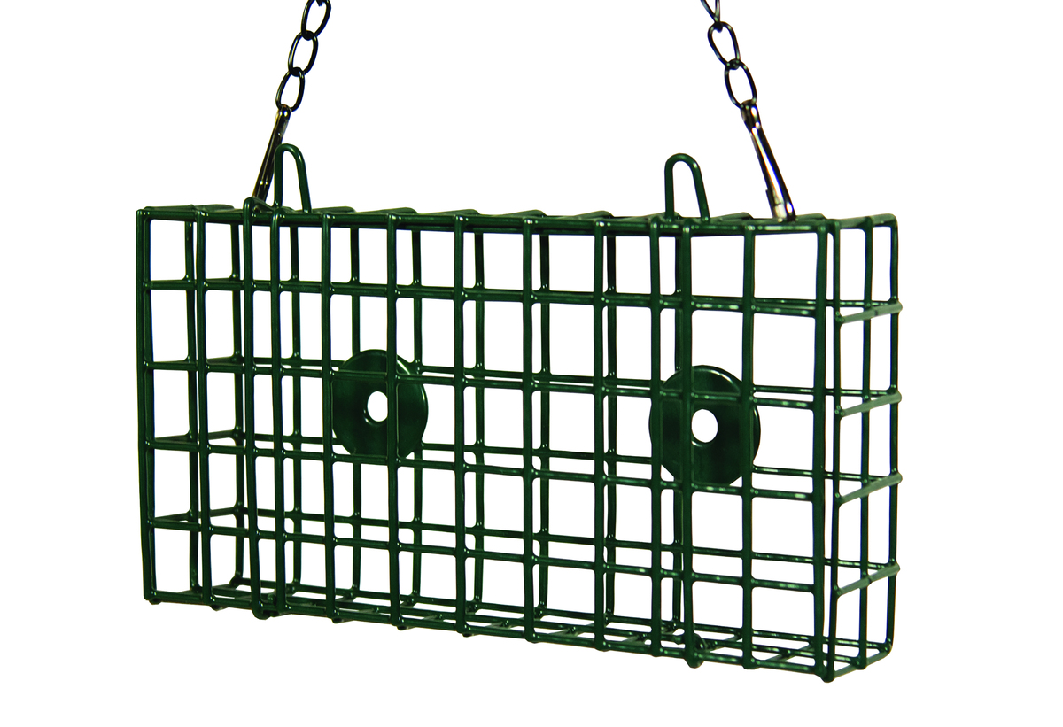 Picture of Americas Favorite 556092 MP100 Suet-200 6.96 x 5.04 x 1 in. Double Suet Cage, Green