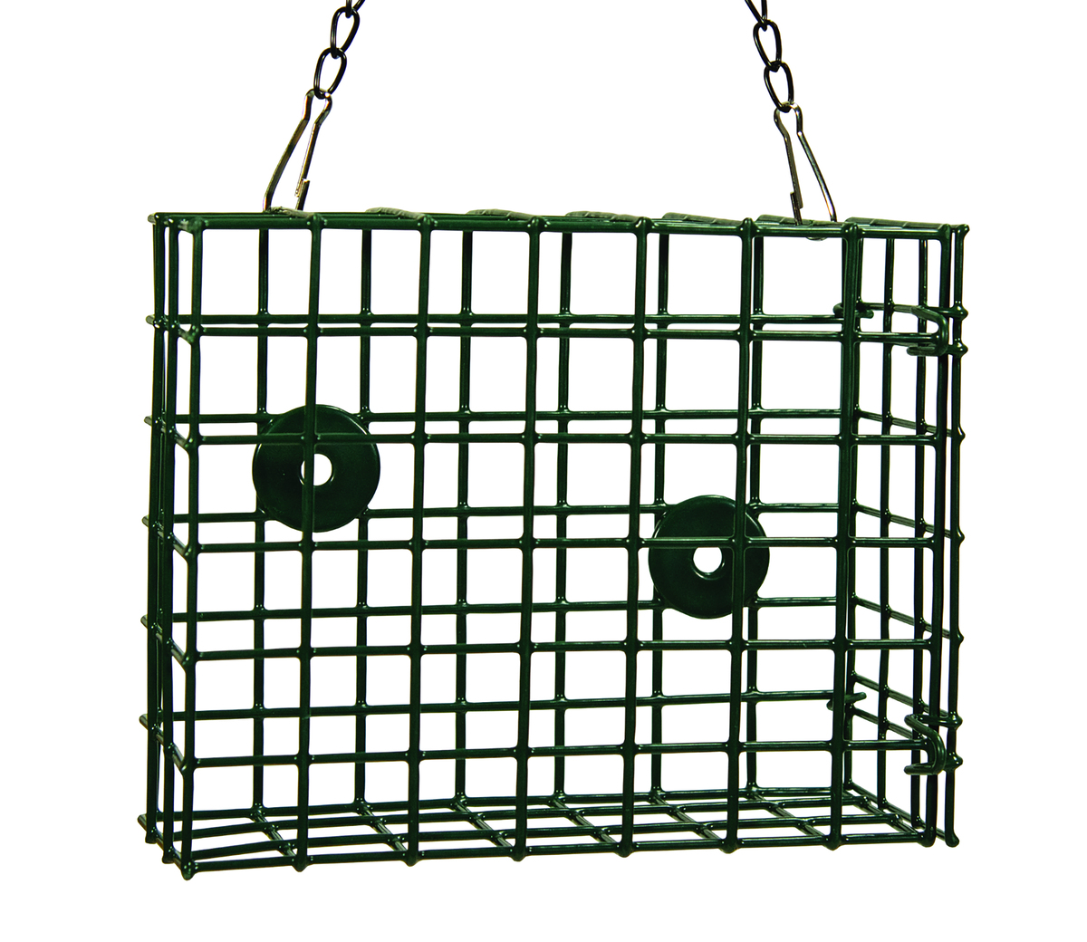 Picture of Americas Favorite 556093 MP100 Suet-300 8.04 x 5.04 x 1 in. Seed Suet Cage, Green - Extra Large