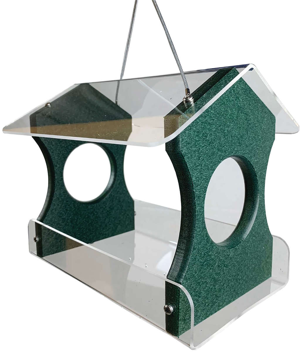 Picture of Americas Favorite 556099 3030G 10.56 x 14.5 x 10.56 in. Green Poly Hanging Feeder for MP60