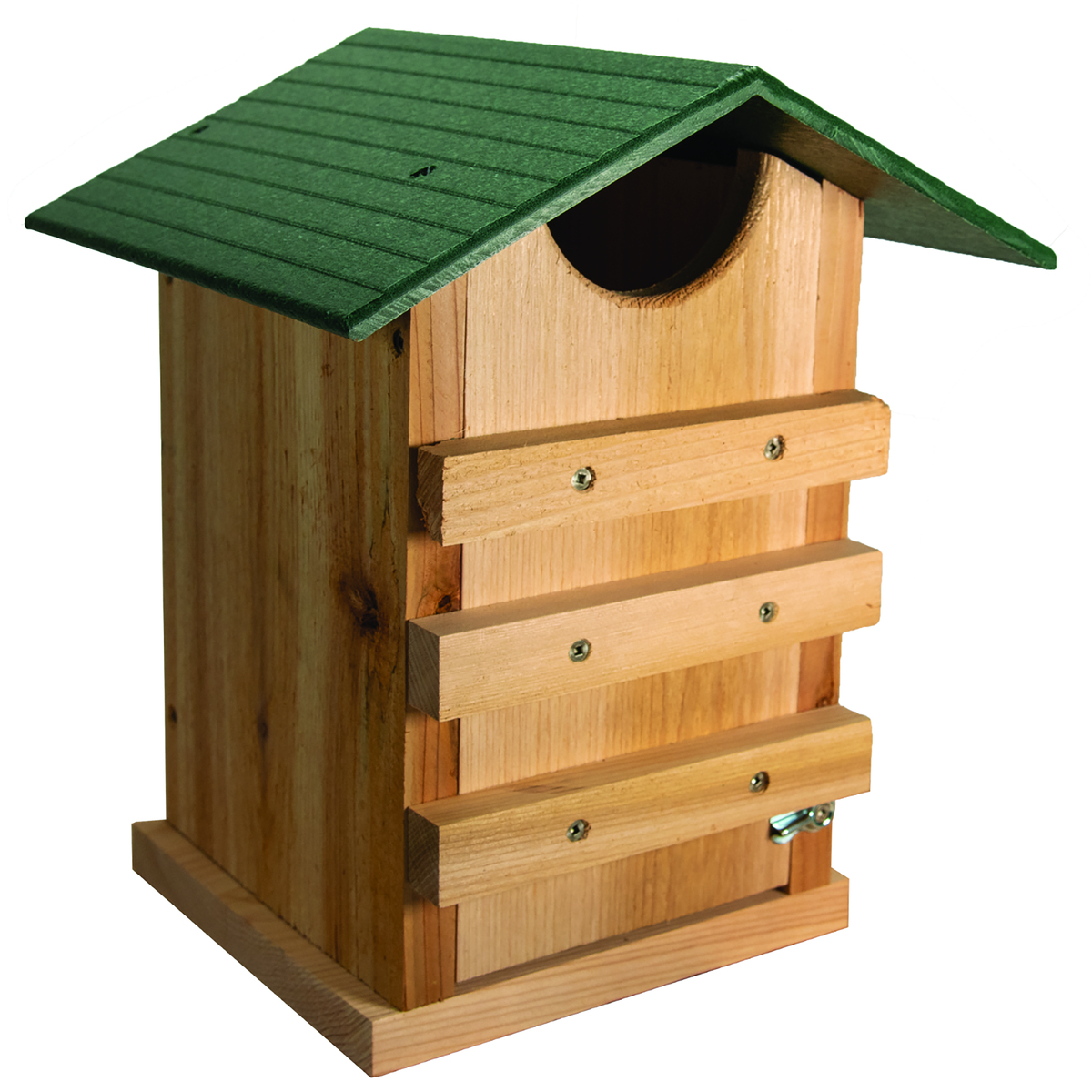 Picture of Americas Favorite 556115 12.96 x 15 x 11.04 in. Green Screech Owl House - MP30