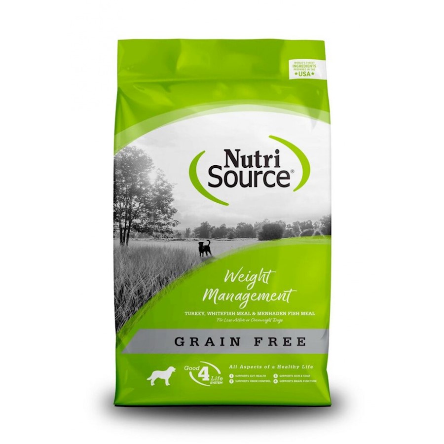 Picture of Nutri Source 872252 29905 No. 26 MP70 Grain Free Weight Management Dog Food
