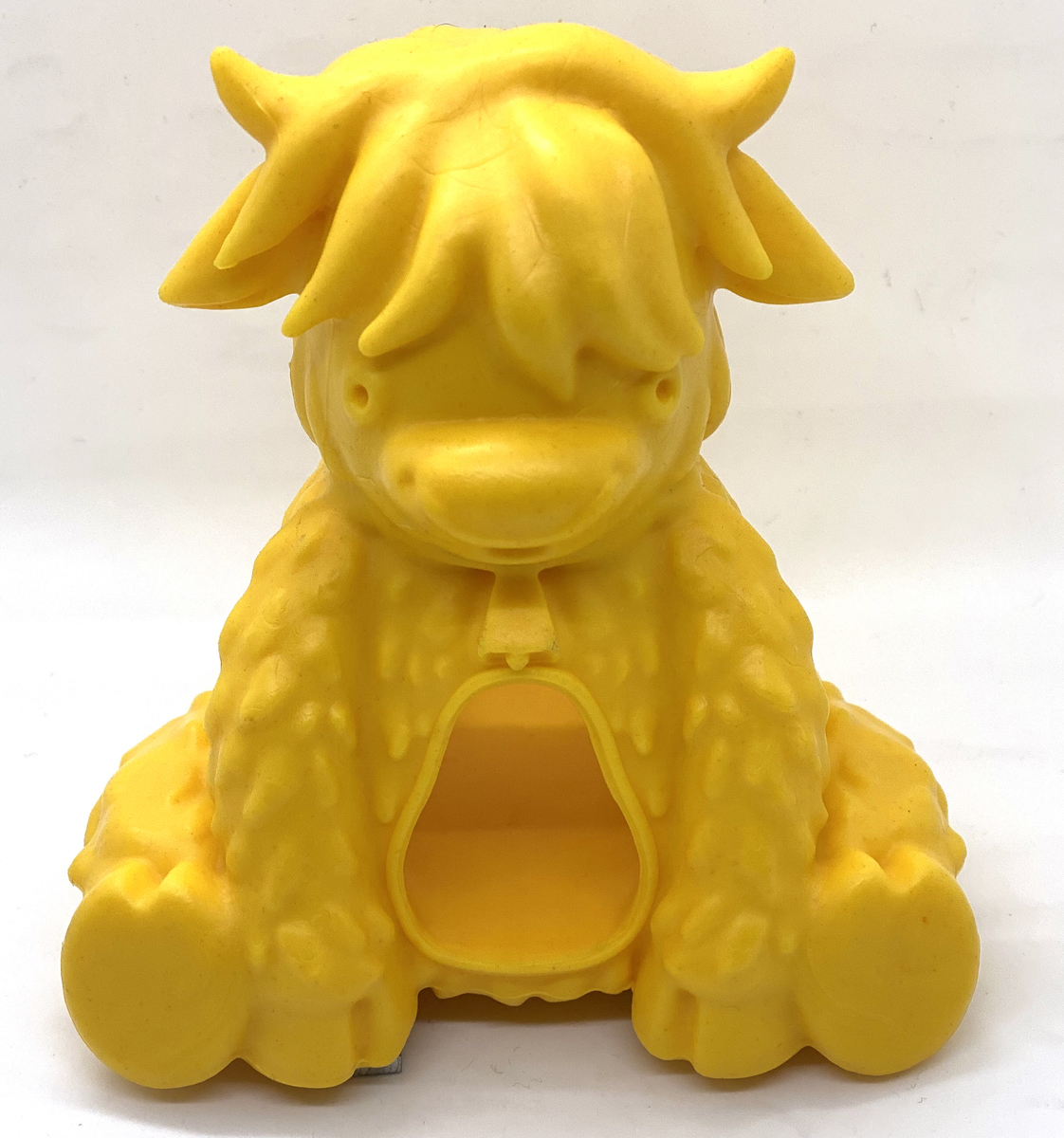 Picture of YETI 872091 YYYL MP12 Puff & Play Hangry Yak&#44; Yellow