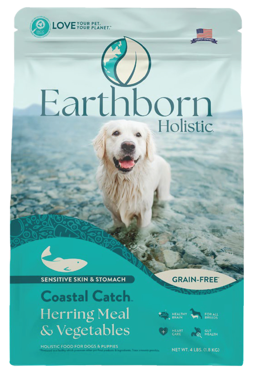 Picture of Earthborn Hollistic 248407 12.5 lbs Coastal Catch Grain Free MP96 Dog Food
