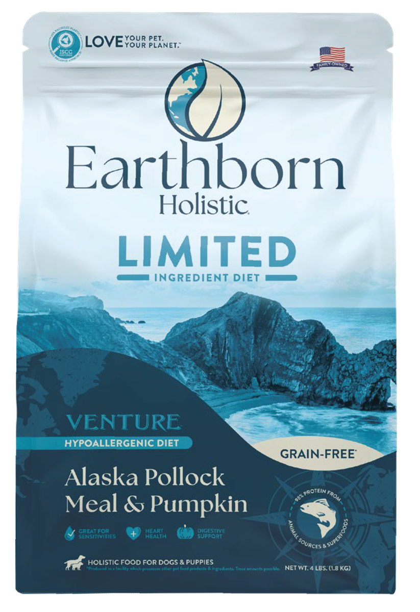 Picture of Earthborn Hollistic 248415 25 lbs Venture Alaska Pollock Meal & PU MP70 Mpkin Dog Food