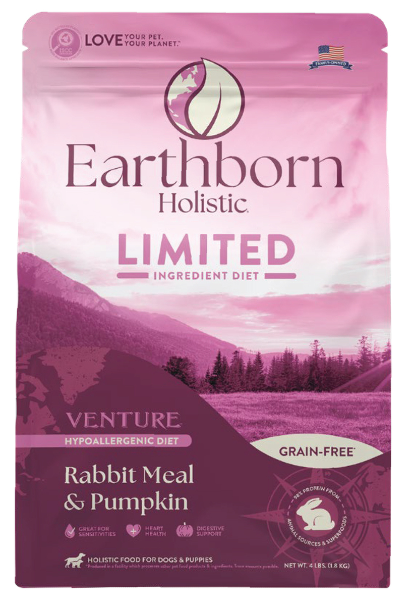 Picture of Earthborn Hollistic 248417 25 lbs Venture Rabbit Meal & Pumpkin MP70 Dog Food