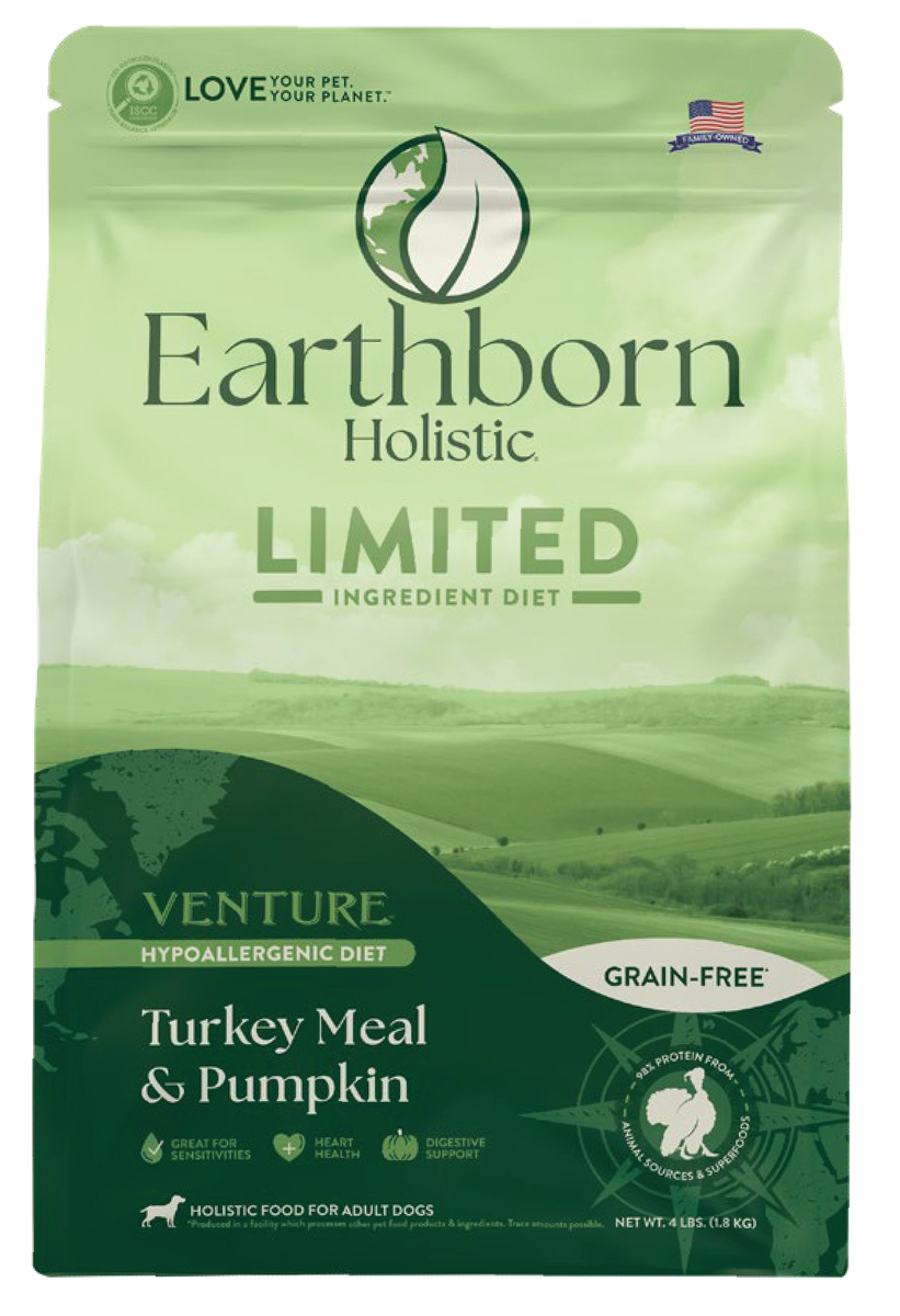 Picture of Earthborn Hollistic 248419 25 lbs Venture Smoked Turkey Meal & Butternut Squash MP70 Dog Food