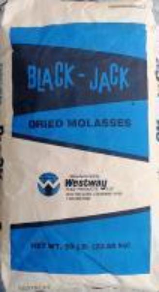 Picture of Westway 002225 50 lbs Jack Dried MP40 Molasses&#44; Black