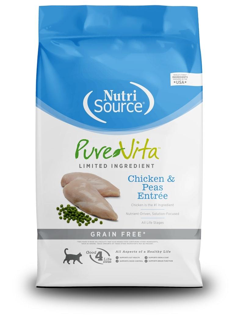 Picture of Pure Vita 125112 12 lbs Grain Free Chicken Cat Food - MP80