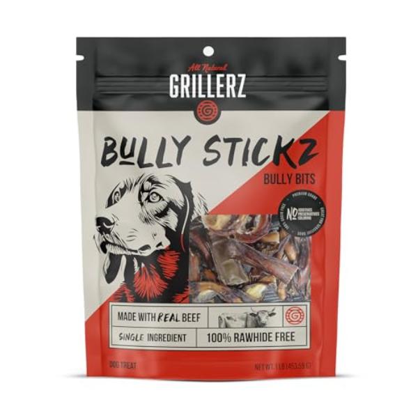 Picture of Scott Pet 883027 16 oz AT819 Grillerz Bully Bits Dog Treat - Case of 6