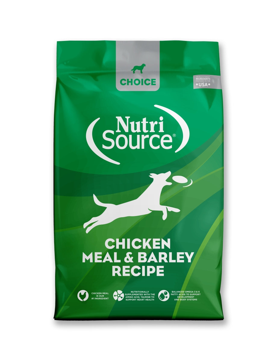 Picture of Nutri Source 124347 5 lbs Choice Chicken Meal & Barley 24-12 Dog Food - MP8