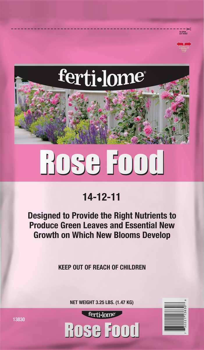 Picture of Fertilome 413830 3.25 lbs 14-12-11 Rose Food - CA MP12