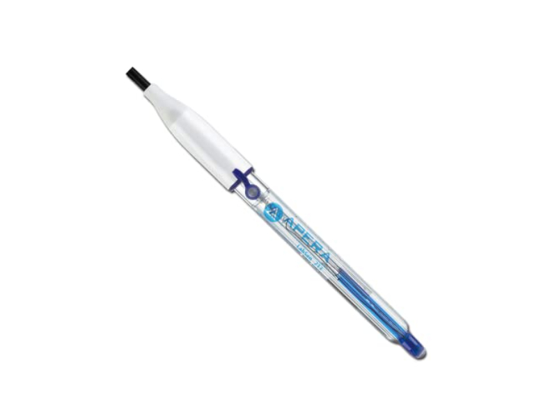 Picture of Apera Instruments LabSen 213 120 x 12 mm Glass-Body pH Temperature Electrode for General Water Solutions