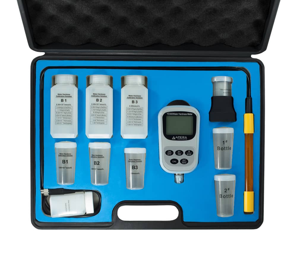 Picture of Apera Instruments YD300 Portable Water Hardness Meter Kit