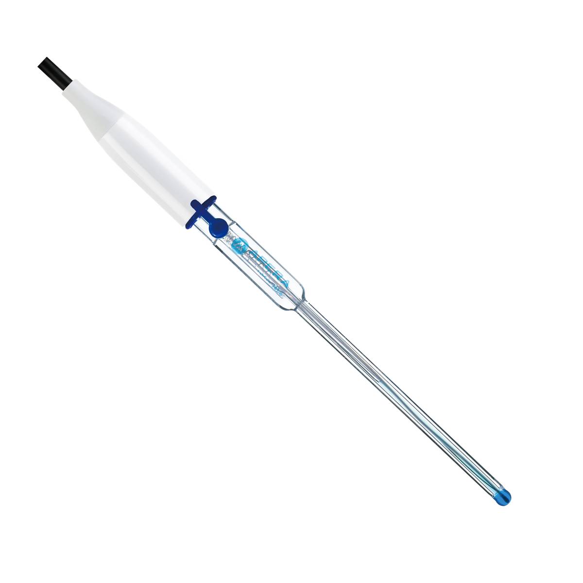 Picture of Apera Instruments LabSen 243-6 Glass pH Temperature Electrode for Small Samples - 0.2 ml