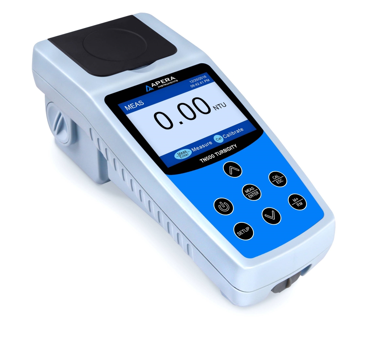 Picture of Apera Instruments TN500 Portable White Light Turbidity Meter with GLP Data Logger&#44; Compliant with EPA 180.1