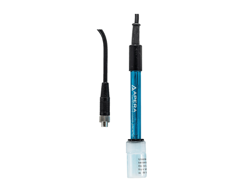 Picture of Apera Instruments 201T-S 3-in-1 8 Pin Connector pH Electrode with ATC Enabled