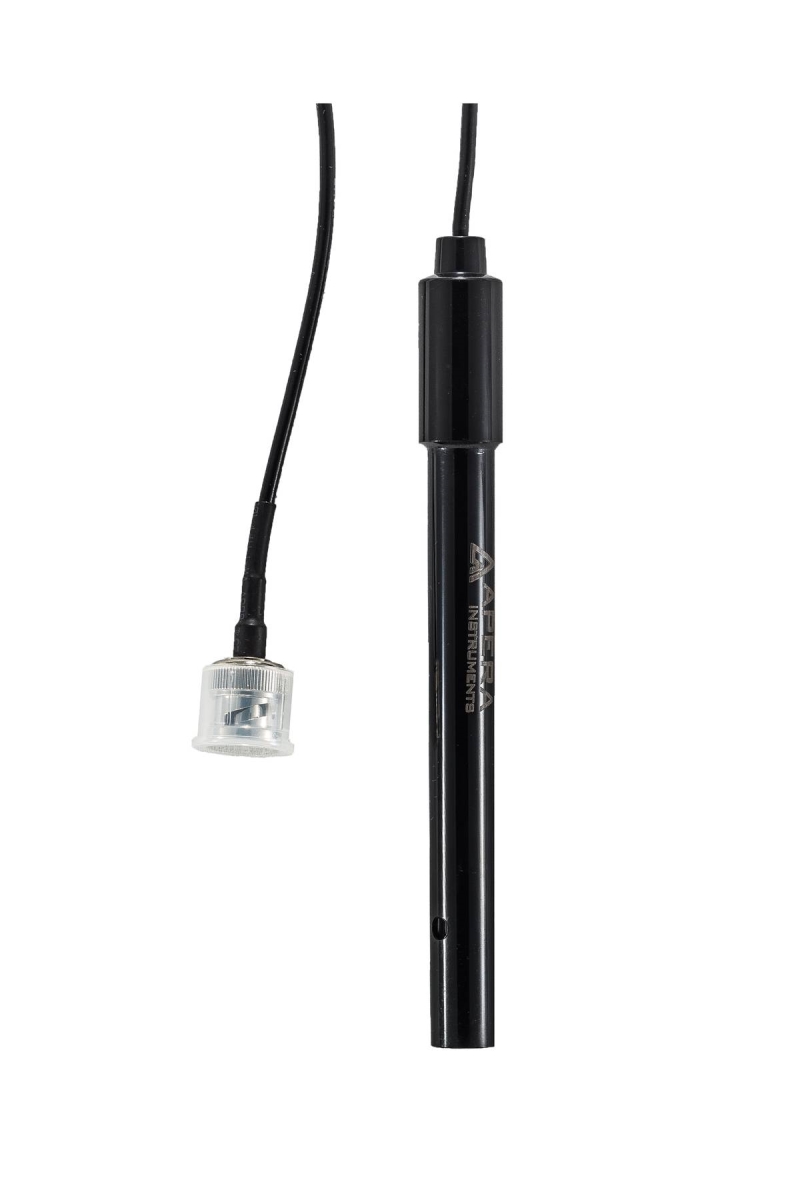 Picture of Apera Instruments 2310-C 12 x 145 mm BNC Connector Conductivity Electrode with 3 ft. Cable