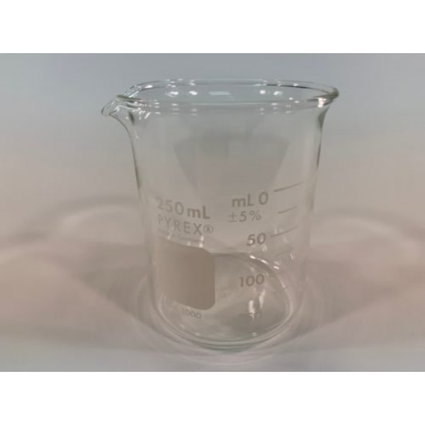 000-140-001 250 ml Glass Beaker