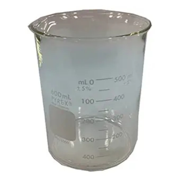 Picture of Bransonic Ultrasonic 000-140-004 600 ml Glass Beaker for Benchtop Cleaners