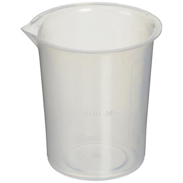 Picture of Bransonic Ultrasonic 000-265-061 400 ml Polypropylene Beaker for Benchtop Cleaners