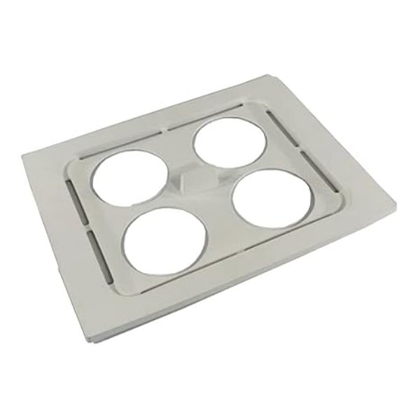 100-032-511 600 ml Beaker Positioning Cover for Branson 5800 Series Cleaners - Pack of 4