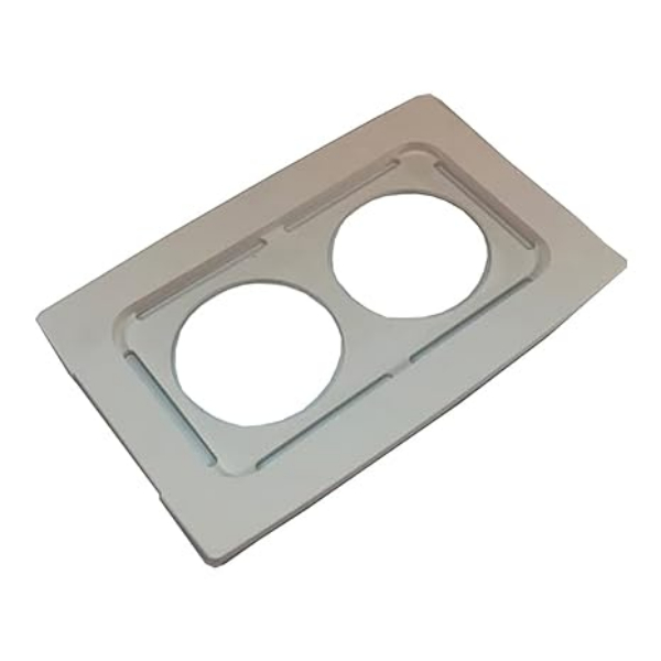 100-032-518 600 ml Beaker Positioning Cover for Branson 2800 Series Cleaners - Pack of 2