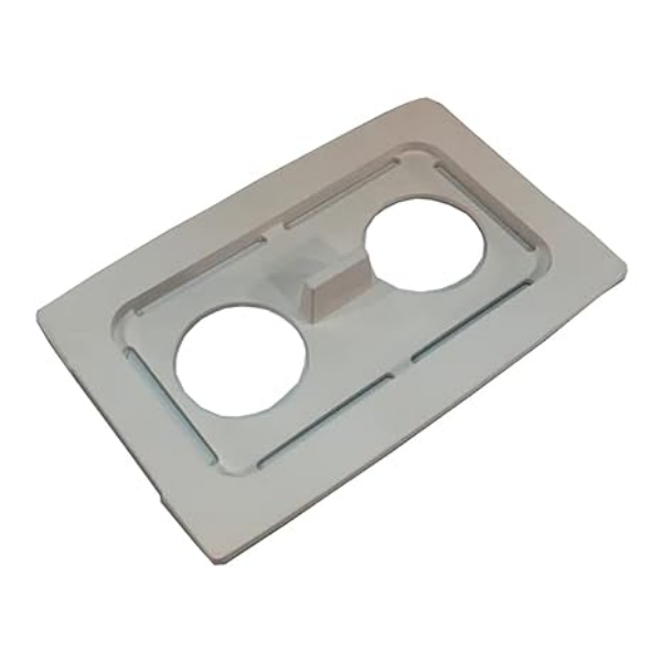 100-032-527 250 ml Beaker Positioning Cover for Branson 2800 Series Cleaners - Pack of 2