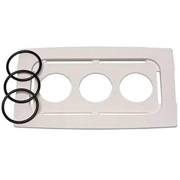 100-032-528 250 ml Plastic Beaker Positioning Cover for 1.75 Gland Cleaner - Pack of 3
