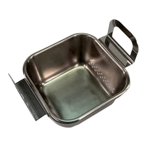 Picture of Bransonic Ultrasonic 100-410-160 0.5 gal Stainless Steel Perforated Tank Insert Tray for Model 1800 Cleaners