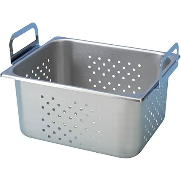 Picture of Bransonic Ultrasonic 100-410-162 0.75 gal Stainless Steel Perforated Tray for Cleaner