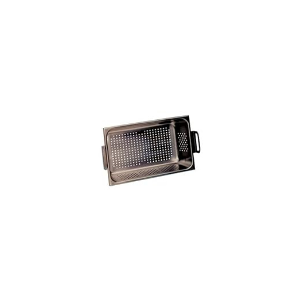 Picture of Bransonic Ultrasonic 100-410-164 1.5 gal Stainless Steel Perforated Tray Cleaner