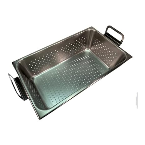 Picture of Bransonic Ultrasonic 100-410-168 5.5 gal Stainless Steel Perforated Tank Insert Tray for Model 8800 Cleaners